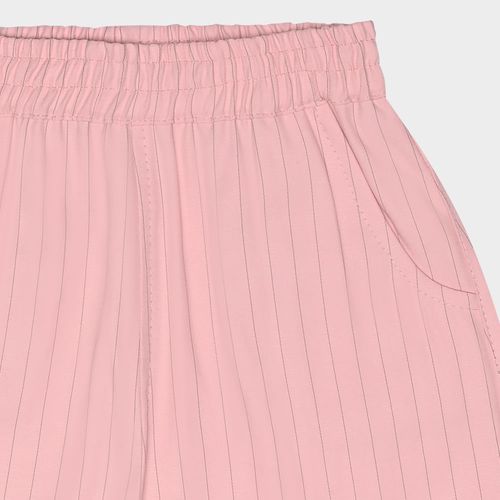 Calça Bebê Feminina Risca de Giz - ROSA