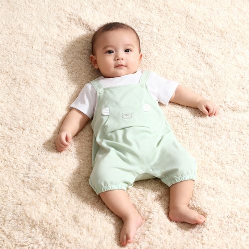 Macacão Bebê Masculino Egípcio Gold - VERDE