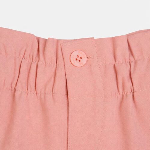 Shorts Bebê Feminino Alfaiataria Dolomites Clochard - ROSE