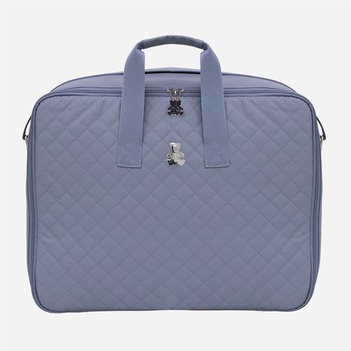 Mala Maternidade Unissex Bolso Matelassê Bimbi - AZUL JEANS