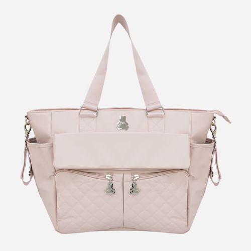 Bolsa Maternidade Unissex Essenza Bolso Matelassê - ROSA