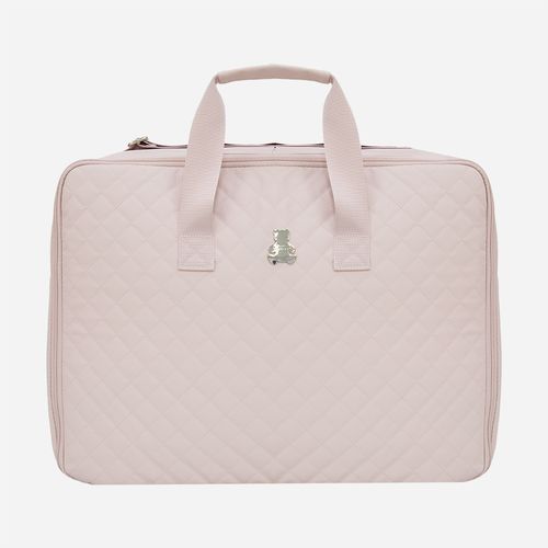 Mala Maternidade Unissex Bolso Matelassê Bimbi - ROSA