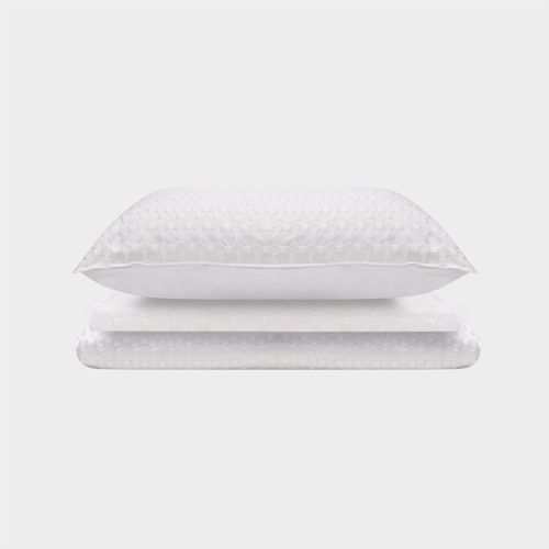 Capa de Edredom Casal Sevilha - BRANCO