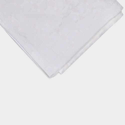 Capa de Edredom Casal Sevilha - BRANCO