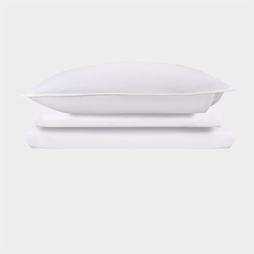 Capa de Edredom Casal Soho - BRANCO