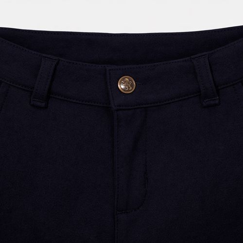 Calça Infantil Masculina Soft Conforto Bolso Faca - AZUL MARINHO