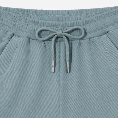 Bermuda Infantil Masculina Moletom Rugby Sarja - AZUL