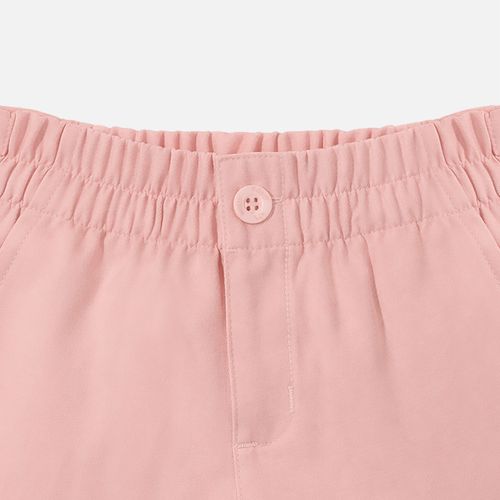 Shorts Infantil Feminino Alfa Dolomites Clochard - ROSE