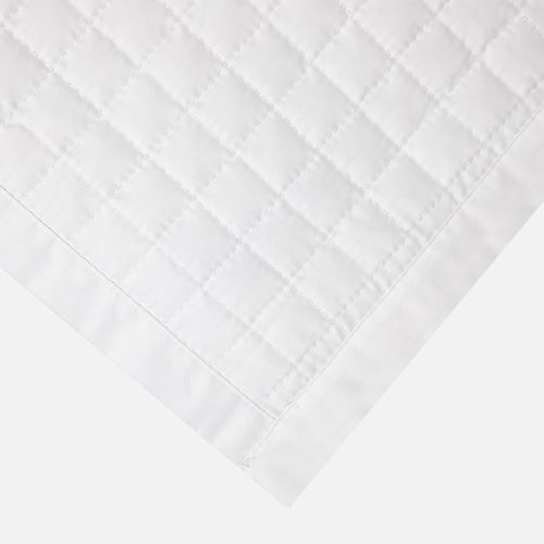 Colcha Solteiro 400 Fios Matelassê Piazza - BRANCO