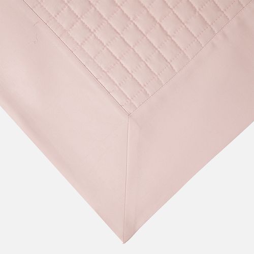 Colcha Solteiro 400 Fios Matelassê Piazza - ROSA BEBE