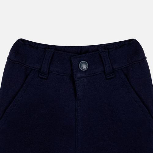 Calça Bebê Masculina Soft Confort Bolso Faca - AZUL MARINHO