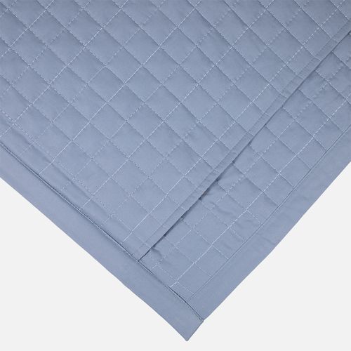 Colcha Casal 400 Fios Matelassê Piazza - AZUL