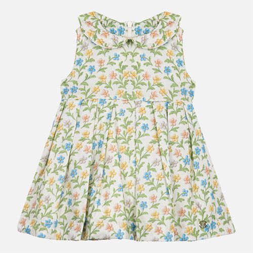 Vestido Bebê Feminino Fio 60 Floratta - AMARELO