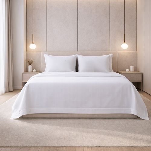 Capa de Edredom Casal Soho - BRANCO