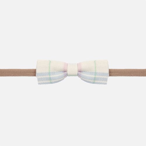 Faixa Laço Bebê Ponta Arredondada - AMARELO