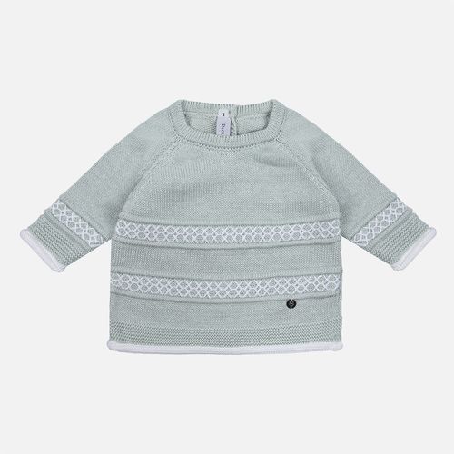 Saída Maternidade Bebê Feminina Conjunto Calça e Blusa Bordado X - VERDE CLARO