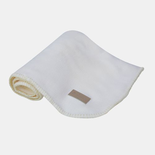 Manta Bebê Unissex Plush Cotelê - CRU